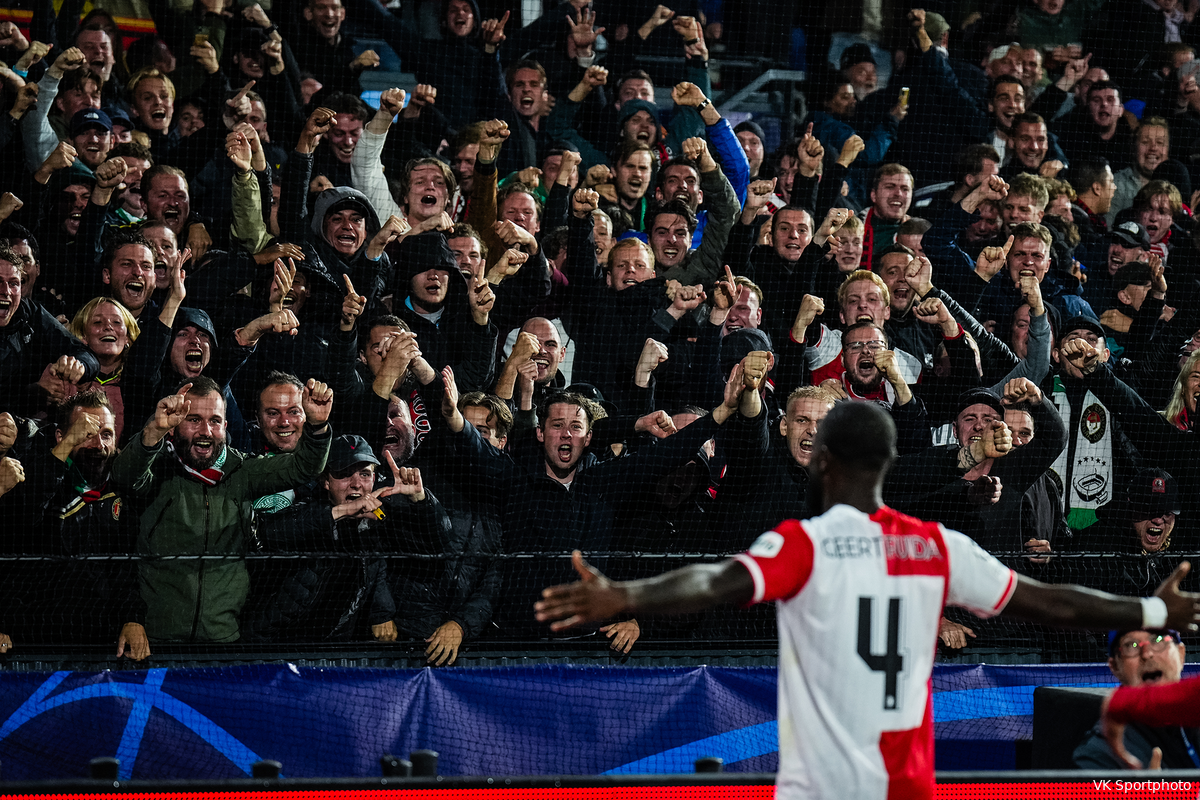 Been genoot in De Kuip: ''Dat kan niet altijd bij Feyenoord''
