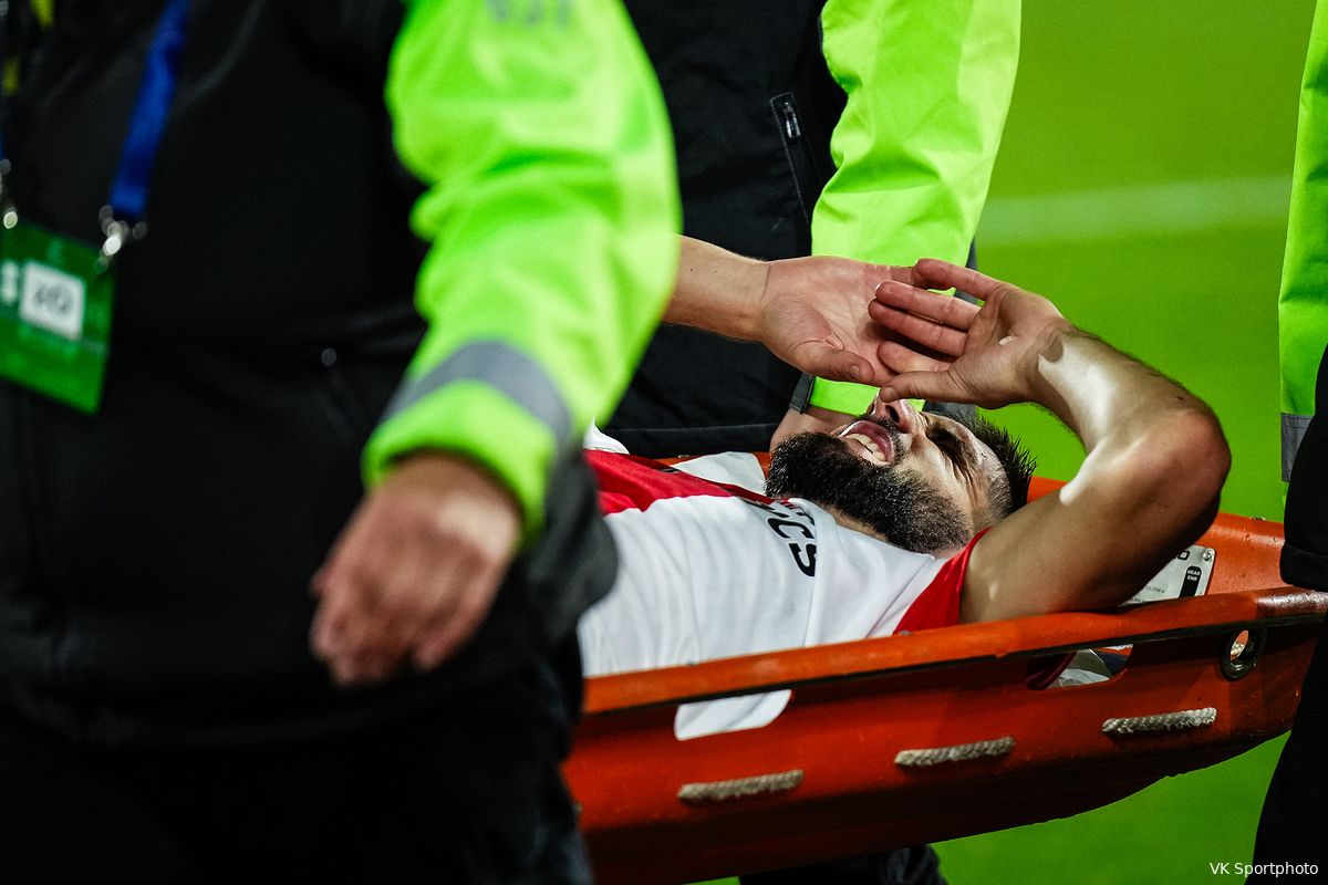'Feyenoord moet Ivanušec 'enkele weken' missen'