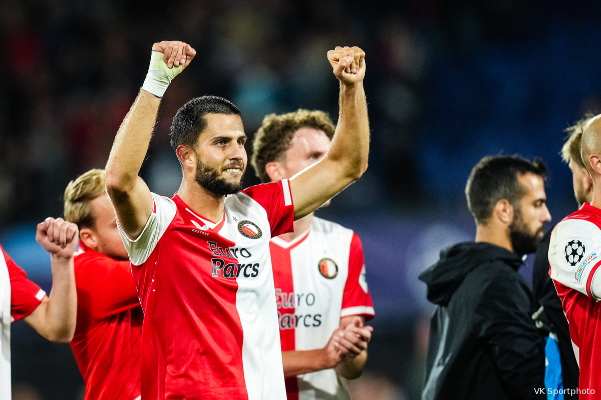 Eredivisie: Feyenoord loopt twee punten in op AZ