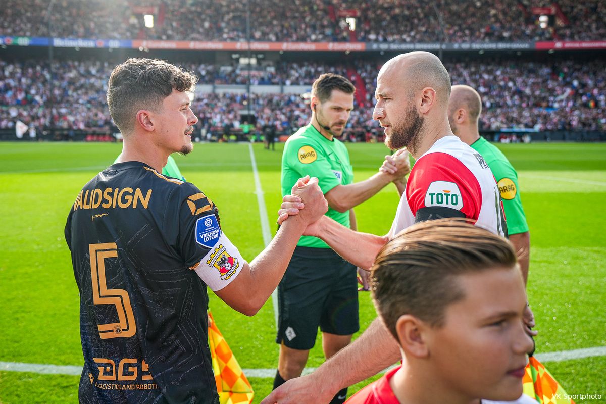 Afgelopen | Feyenoord - Go Ahead Eagles (3-1)