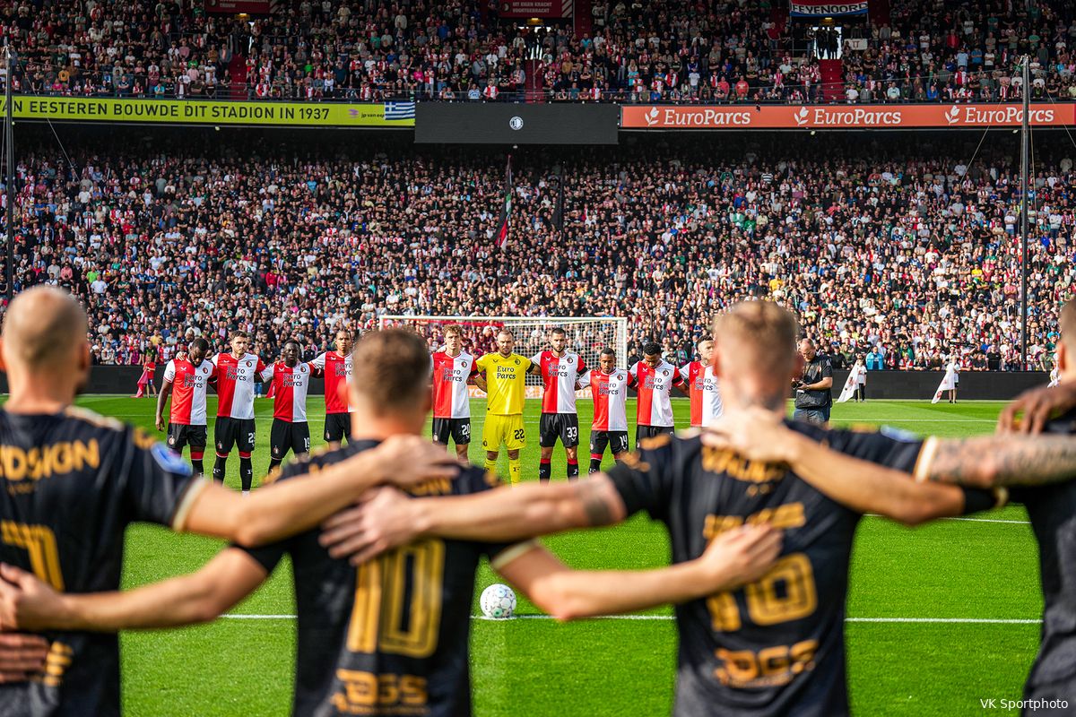 Dankwoord nabestaande schietdrama Rotterdam aan Feyenoord en supporters