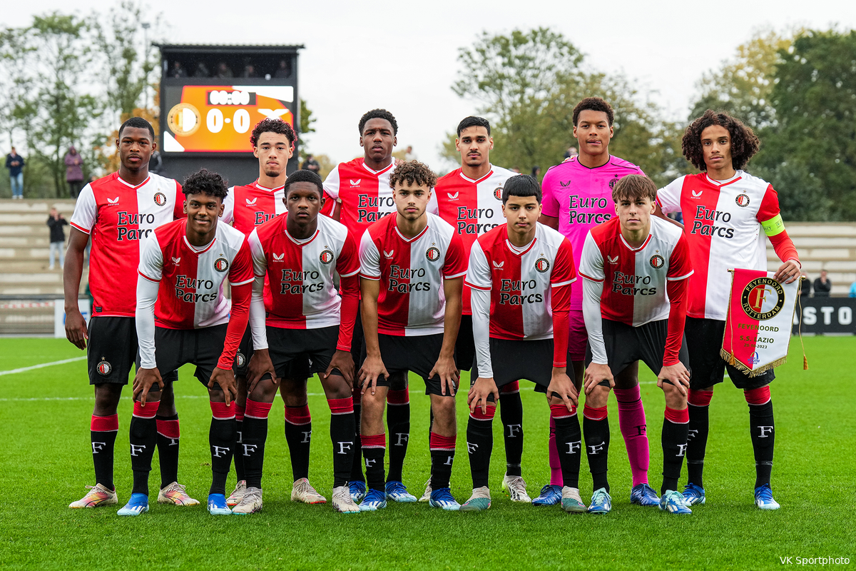 Afgelopen | Feyenoord O19 - SS Lazio O19 (2-2)