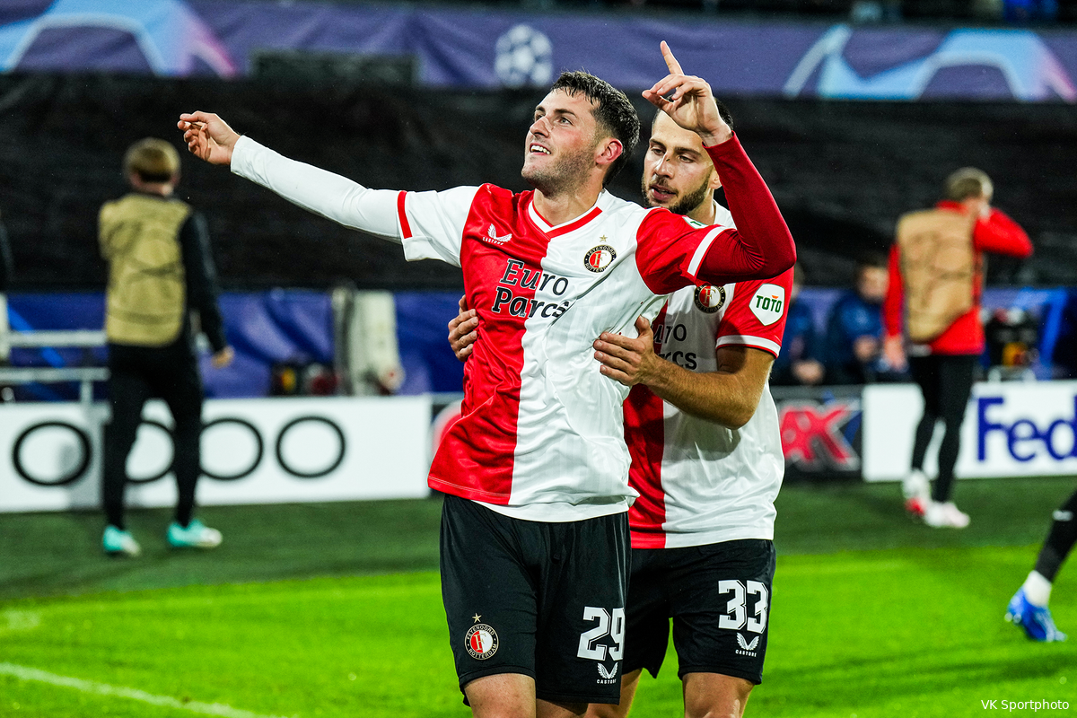 Afgelopen | Feyenoord - Lazio (3-1)