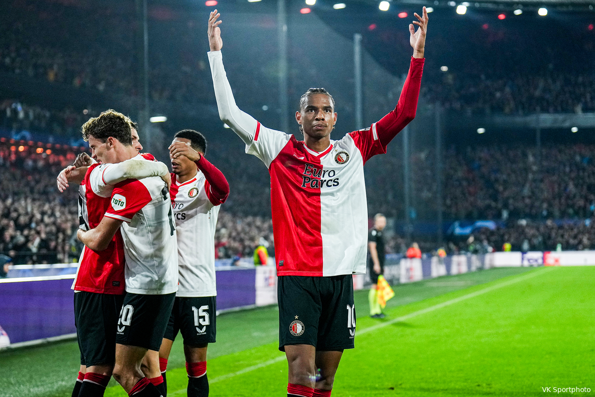 ''De allerbeste helft die Feyenoord ooit gespeeld heeft''
