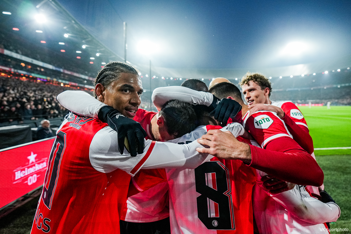Afgelopen | Feyenoord - AZ (1-0)