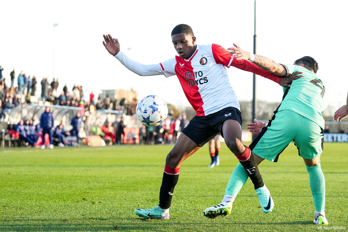 Feyenoord O19 lijdt eerste nederlaag in Youth League-avontuur