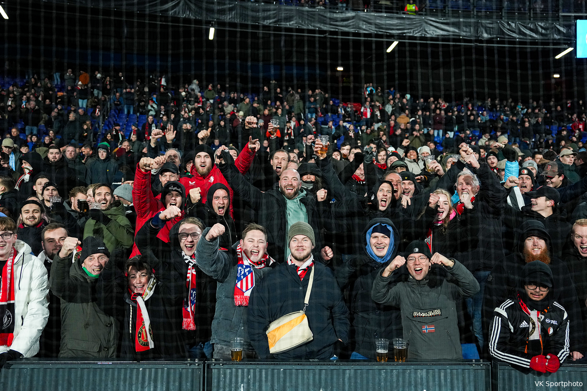 Volop tickets beschikbaar voor Feyenoord - FC Volendam
