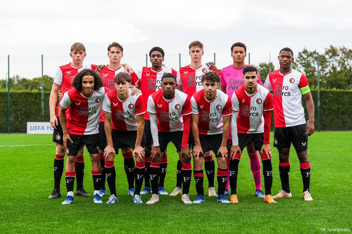 Afgelopen | SS Lazio O19 - Feyenoord O19 (1-3)