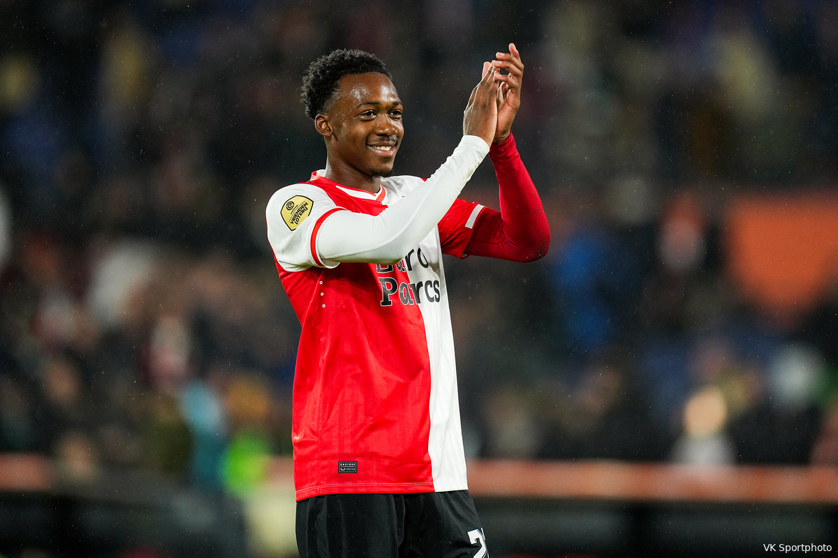 'Feyenoord en Milambo bereiken akkoord over nieuw contract'