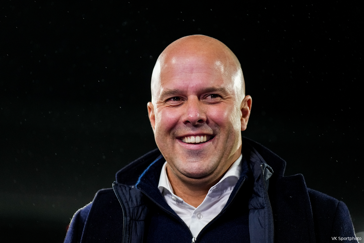 Arne Slot uitgeroepen tot NSP Sportpersoonlijkheid 2023