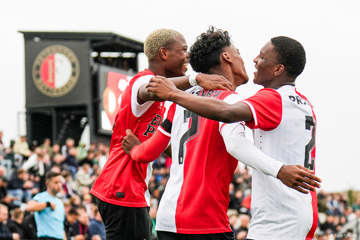 Feyenoord O19 treft FC Bayern München O19 in achtste finale Youth League