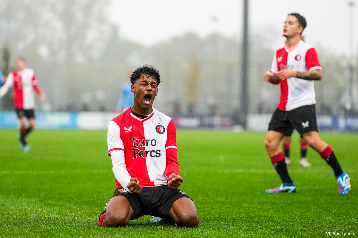 Feyenoord Onder 21 wint duel in Zwolle