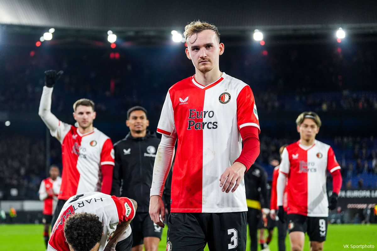 ''Ze zijn echt een monster van hem aan het maken bij Feyenoord''