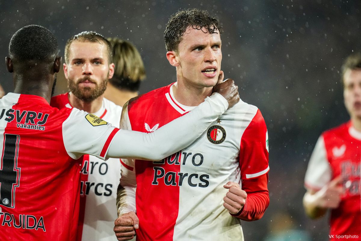 'Brighton en Feyenoord volop in onderhandeling'