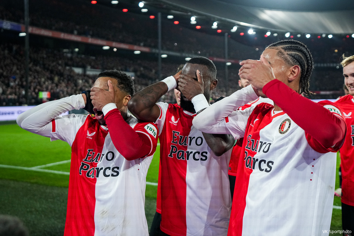 Afgelopen | Feyenoord - AZ (2-0)