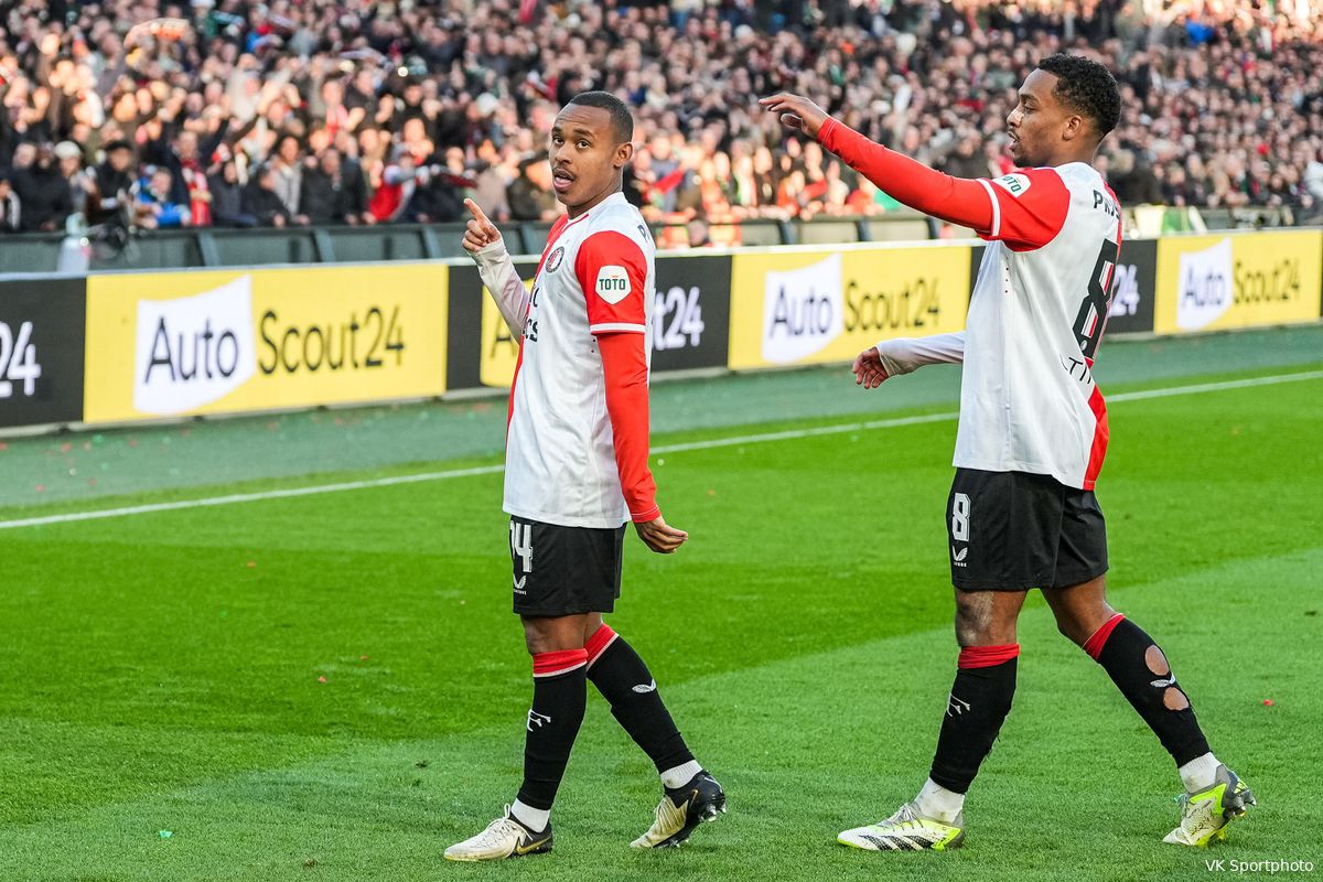 Afgelopen | Feyenoord - NEC (1-0)