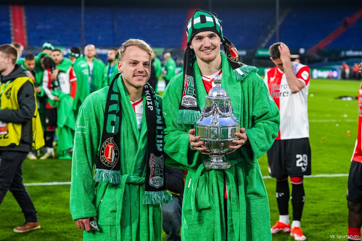 Beelen: ''Dankbaar dat ik voor Feyenoord mag spelen''