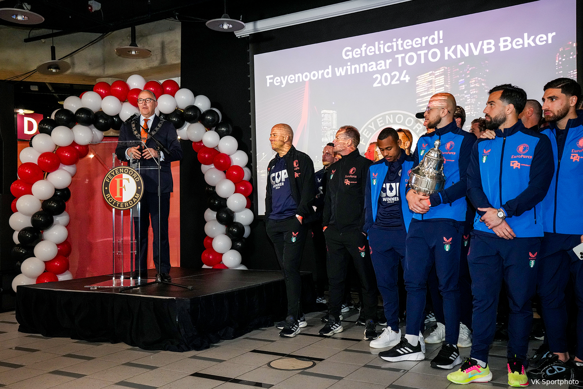 "Feyenoord speelt een hele belangrijke rol in het DNA van de stad"