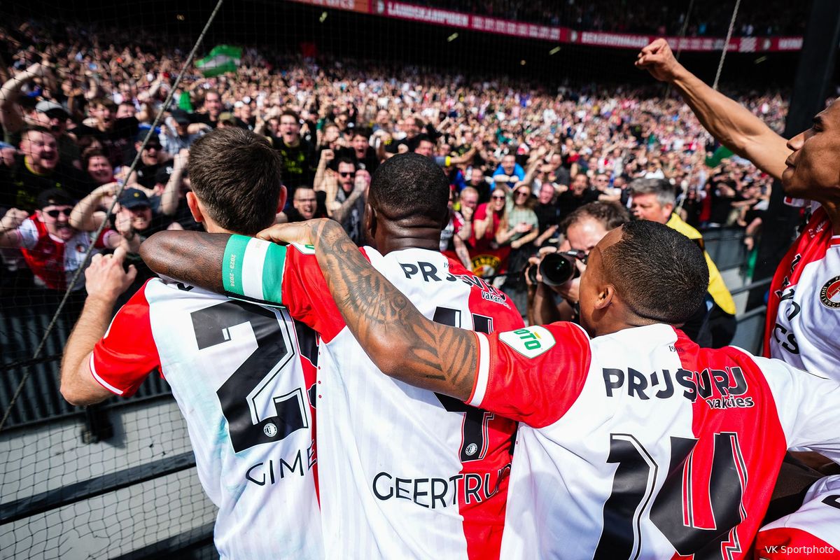 "Ik kan me niet voorstellen dat Feyenoord zich gaat verslikken in NEC"
