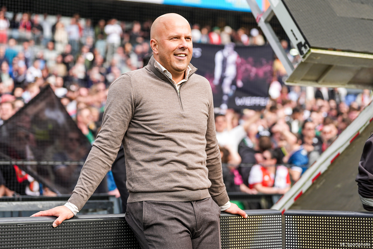 "Dat is ook zijn grote kracht gebleken de afgelopen jaren bij Feyenoord"