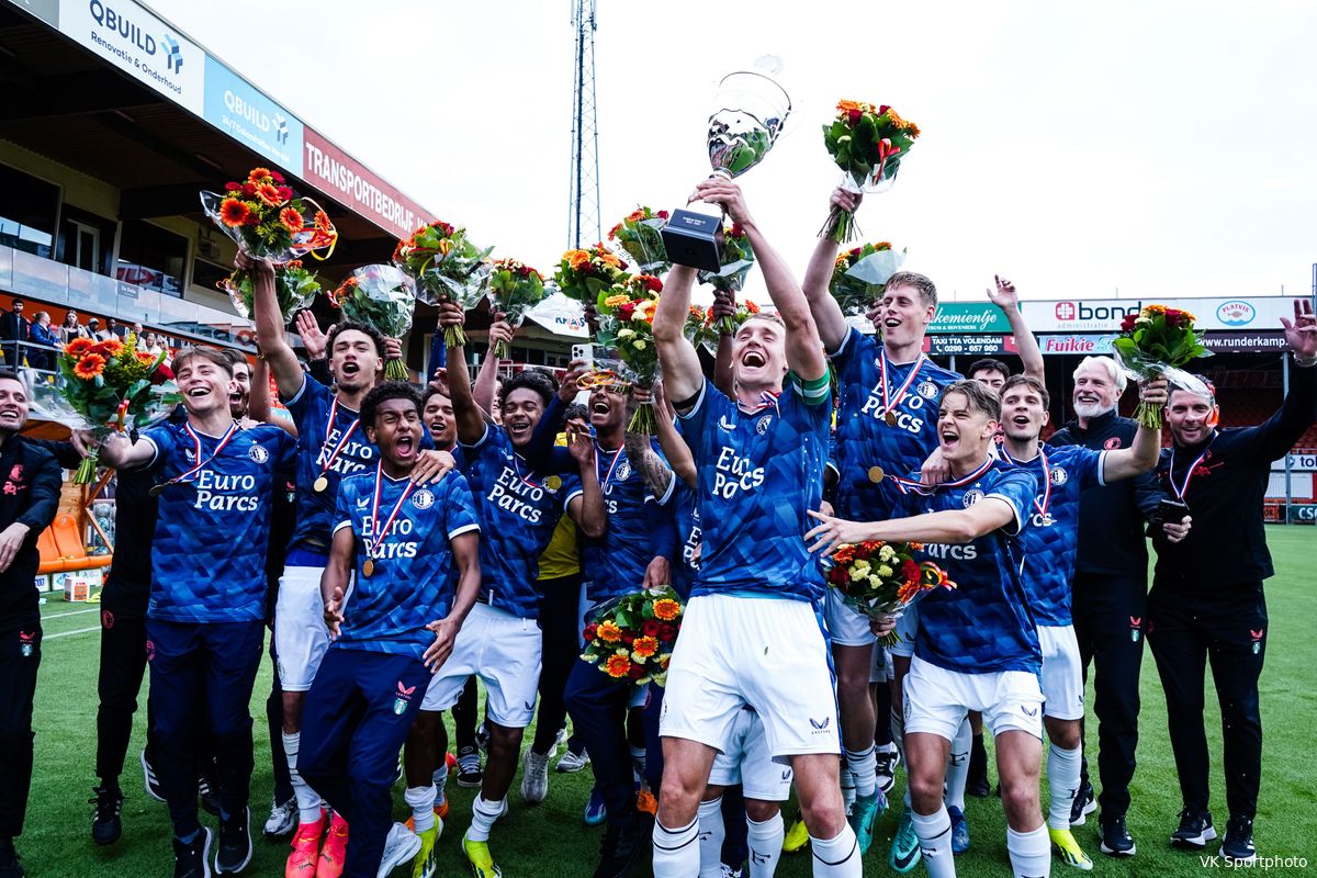 Feyenoord O21 verslaat FC Volendam O21 en wint bekertoernooi