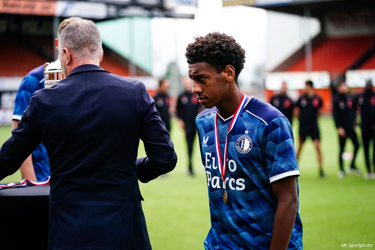 'Feyenoord gaat niet verder met Isak Alemayehu'