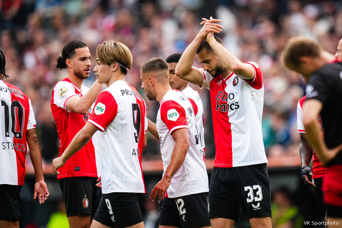 Afgelopen | Feyenoord - Excelsior (4-0)