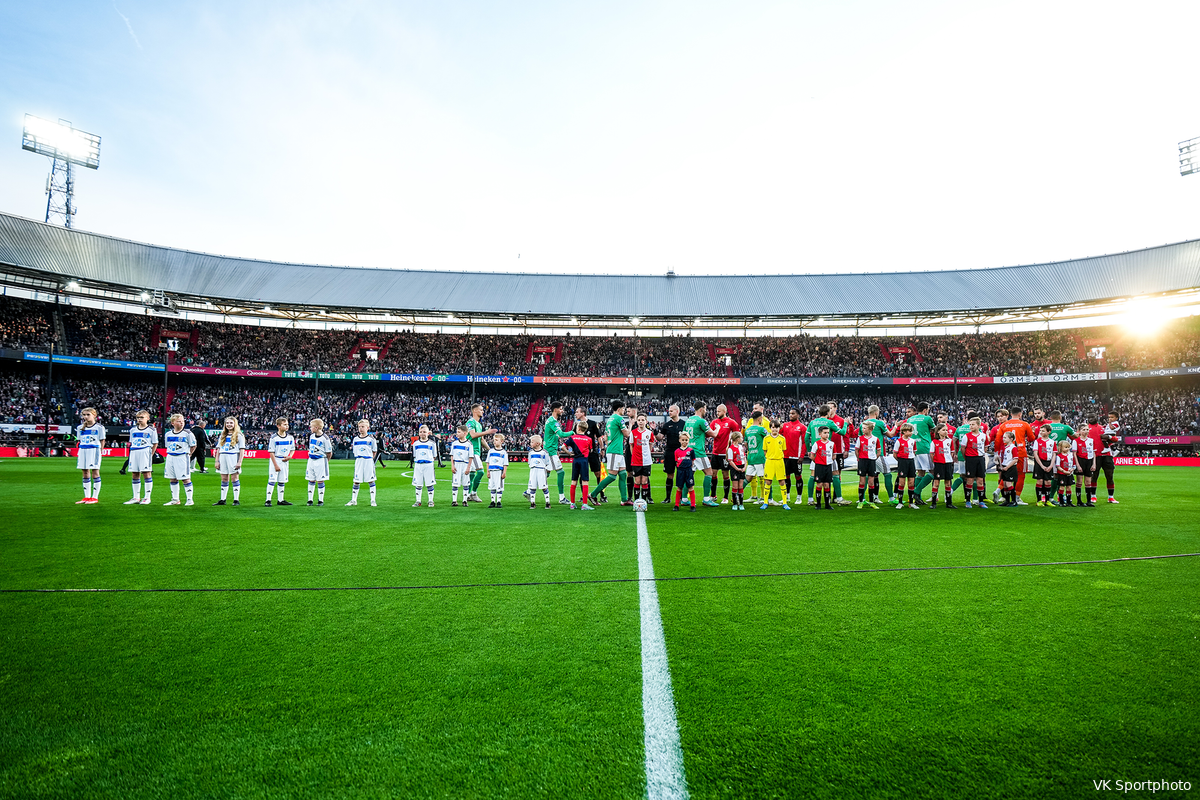 Oefenprogramma Feyenoord: duel AS Monaco als Openingswedstrijd