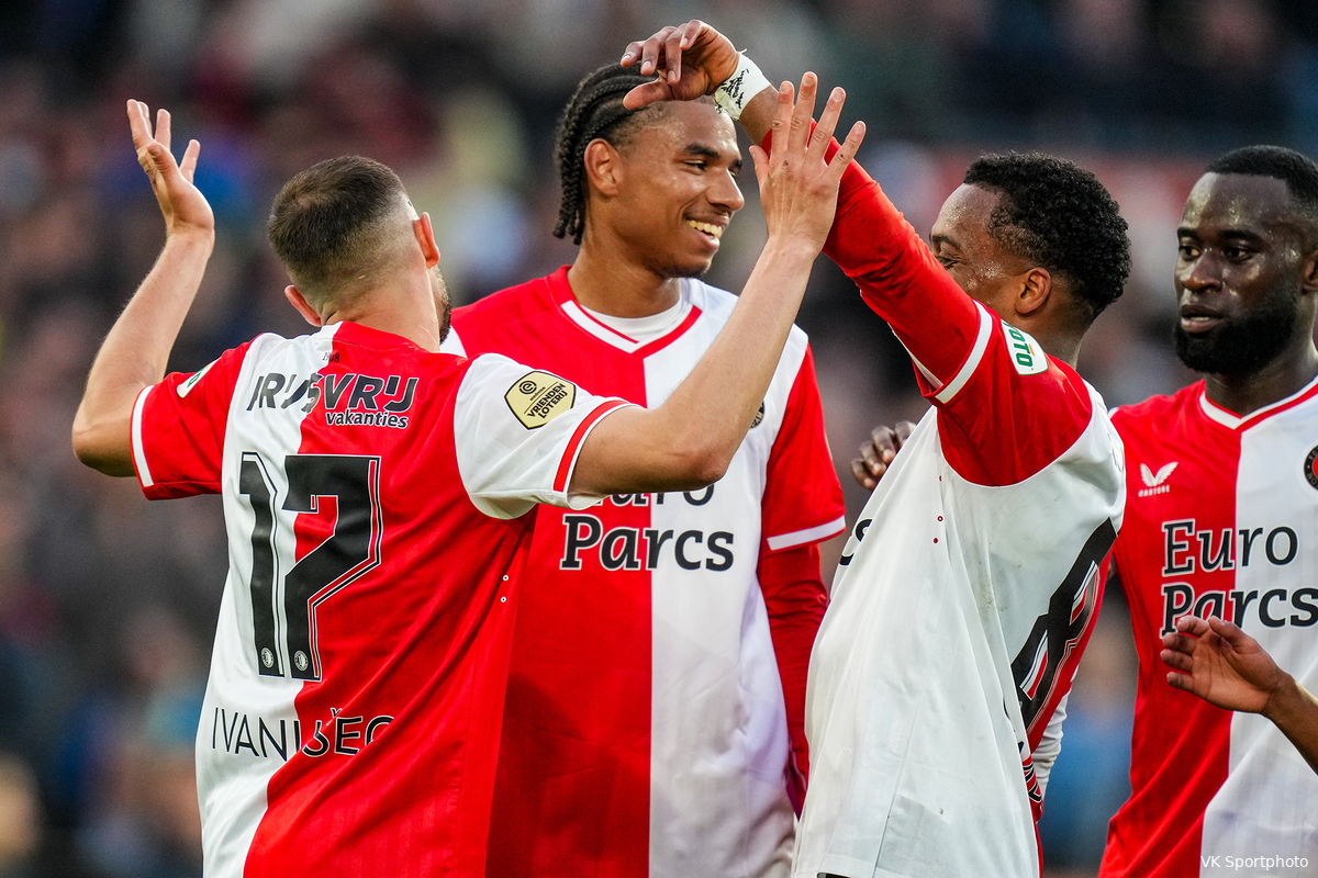 Beoordeel de spelers van Feyenoord na de overwinning op PEC Zwolle
