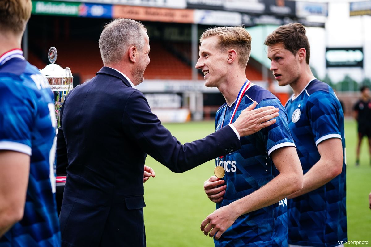 Van der Sluijs verlaat Feyenoord voor FC Dordrecht