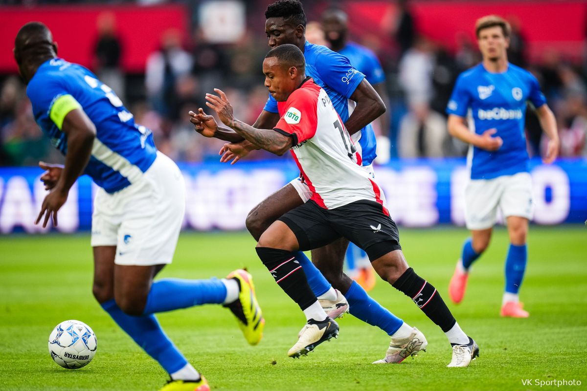 Afgelopen | Feyenoord - KRC Genk (3-1)