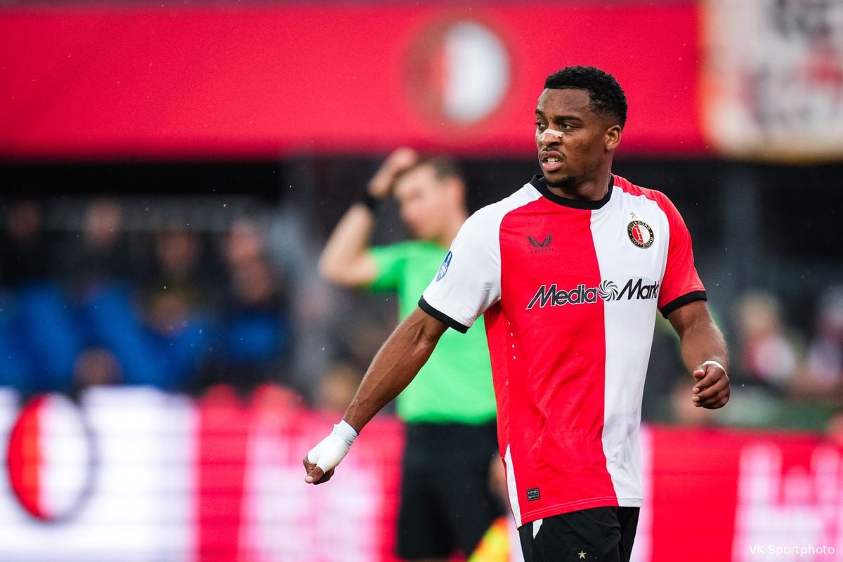 'Timber mist groot deel voorbereiding Feyenoord'