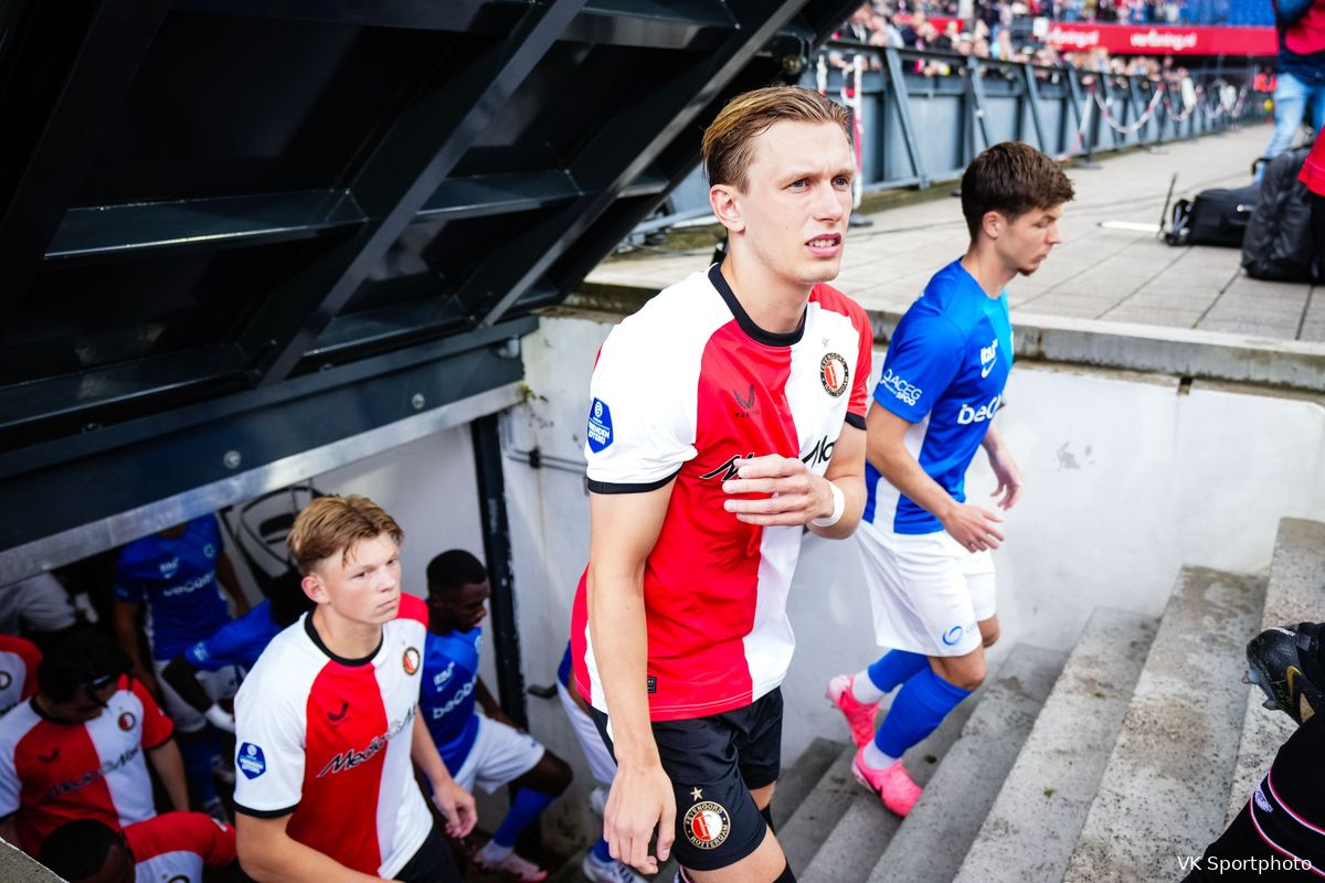 Pedersen dolblij met Feyenoord: ''Het is geweldig om terug te zijn''