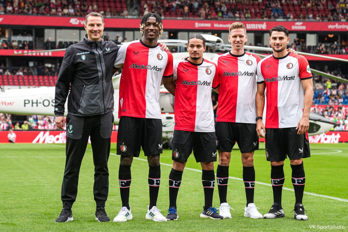 Feyenoord presenteert aanwinsten tijdens jaarlijkse Open Dag