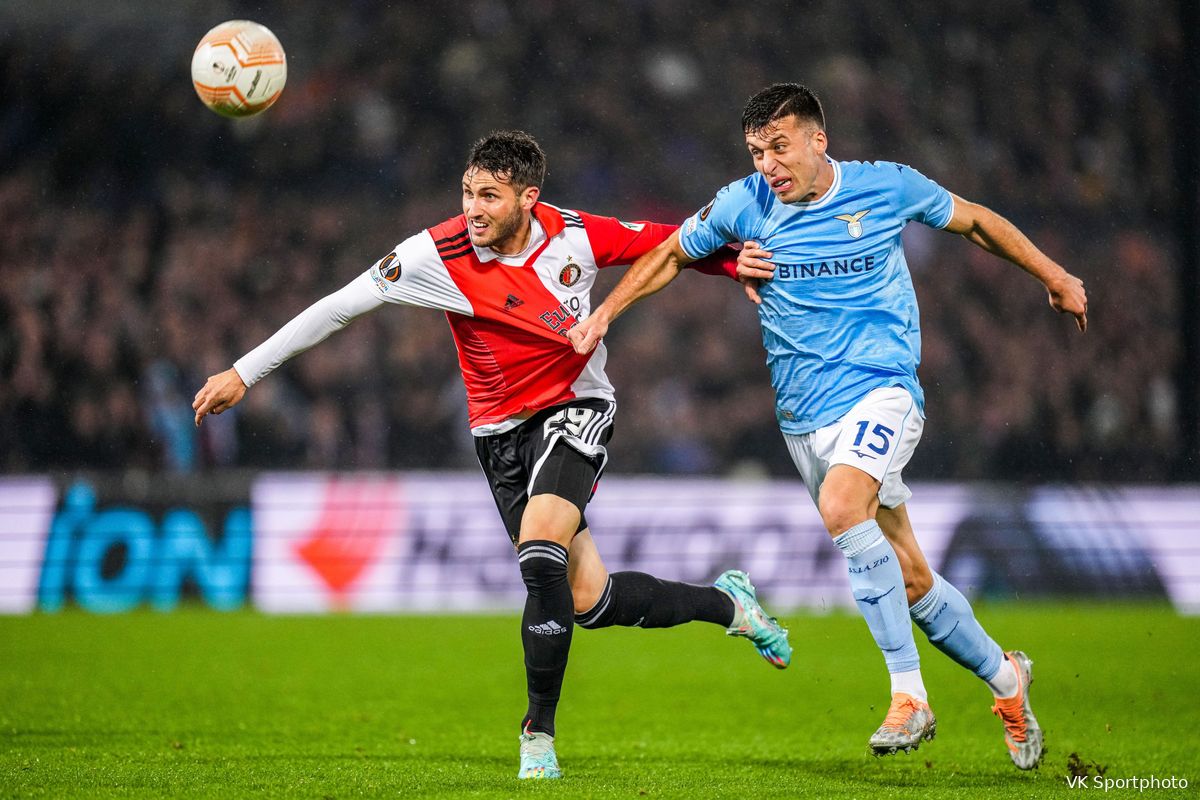 "Mijn moeilijkste tegenstander in de Champions League? Gimenez van Feyenoord"