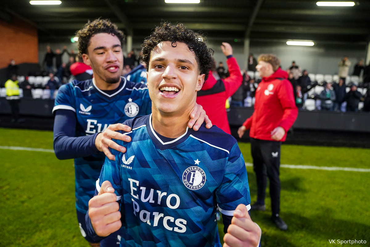 Afgelopen | Feyenoord O19 - FC Twente/Heracles O19 (2-2)