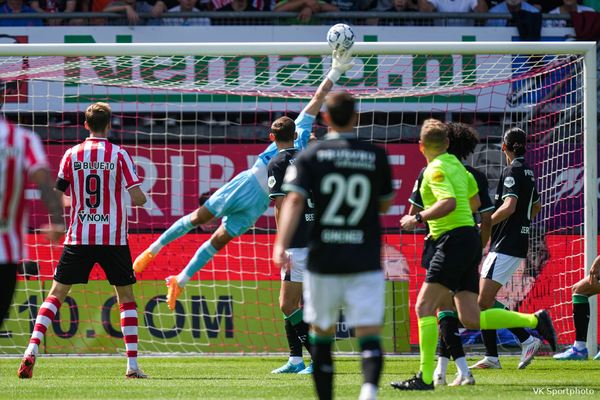 Beoordeel de spelers met een cijfer na Sparta - Feyenoord