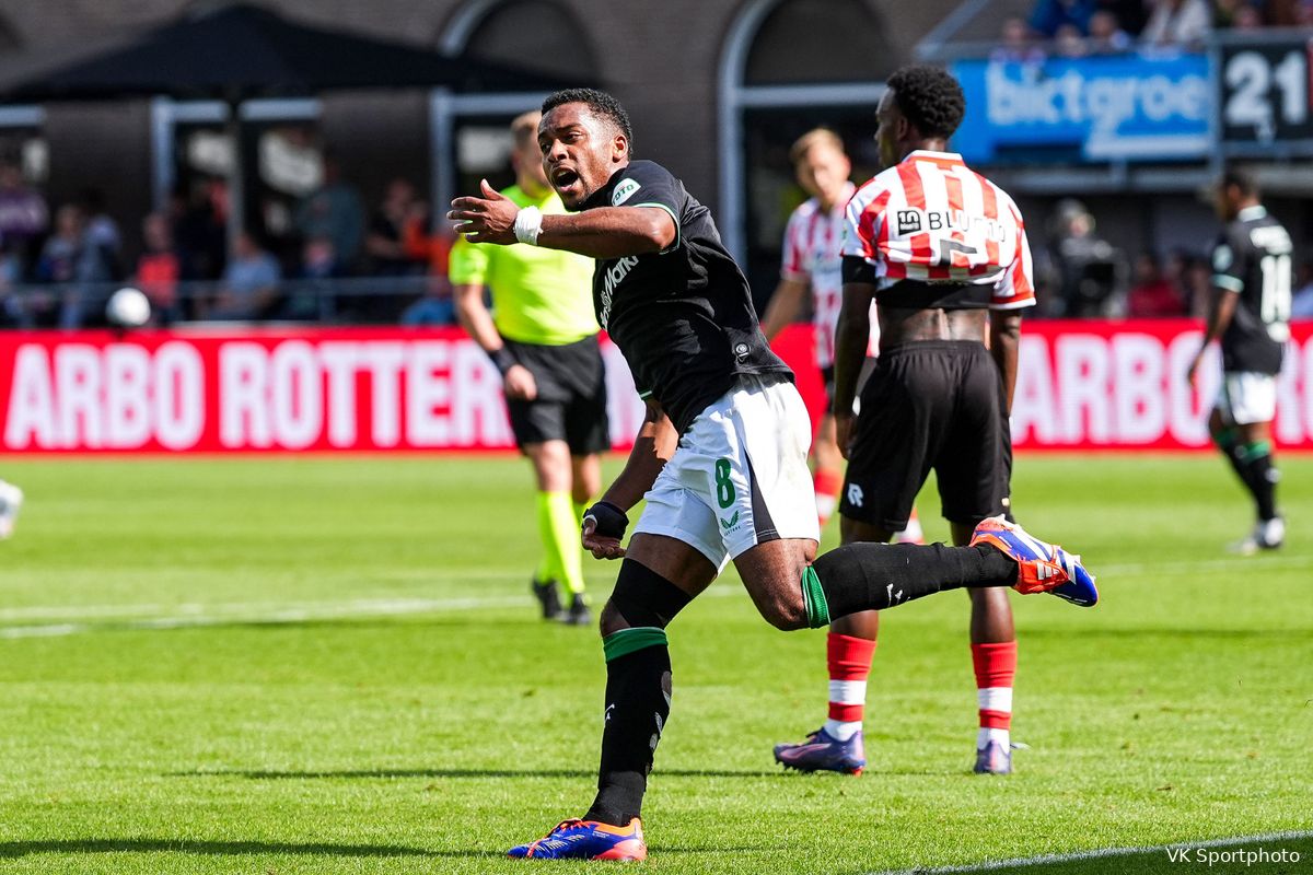 Timber niet eens met zijn wissel: "Je kon wel zien dat ik niet blij was"