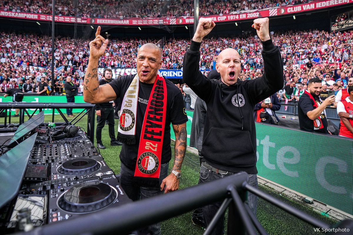 DJ Panic warmt Het Legioen op voor kraker tegen Leverkusen