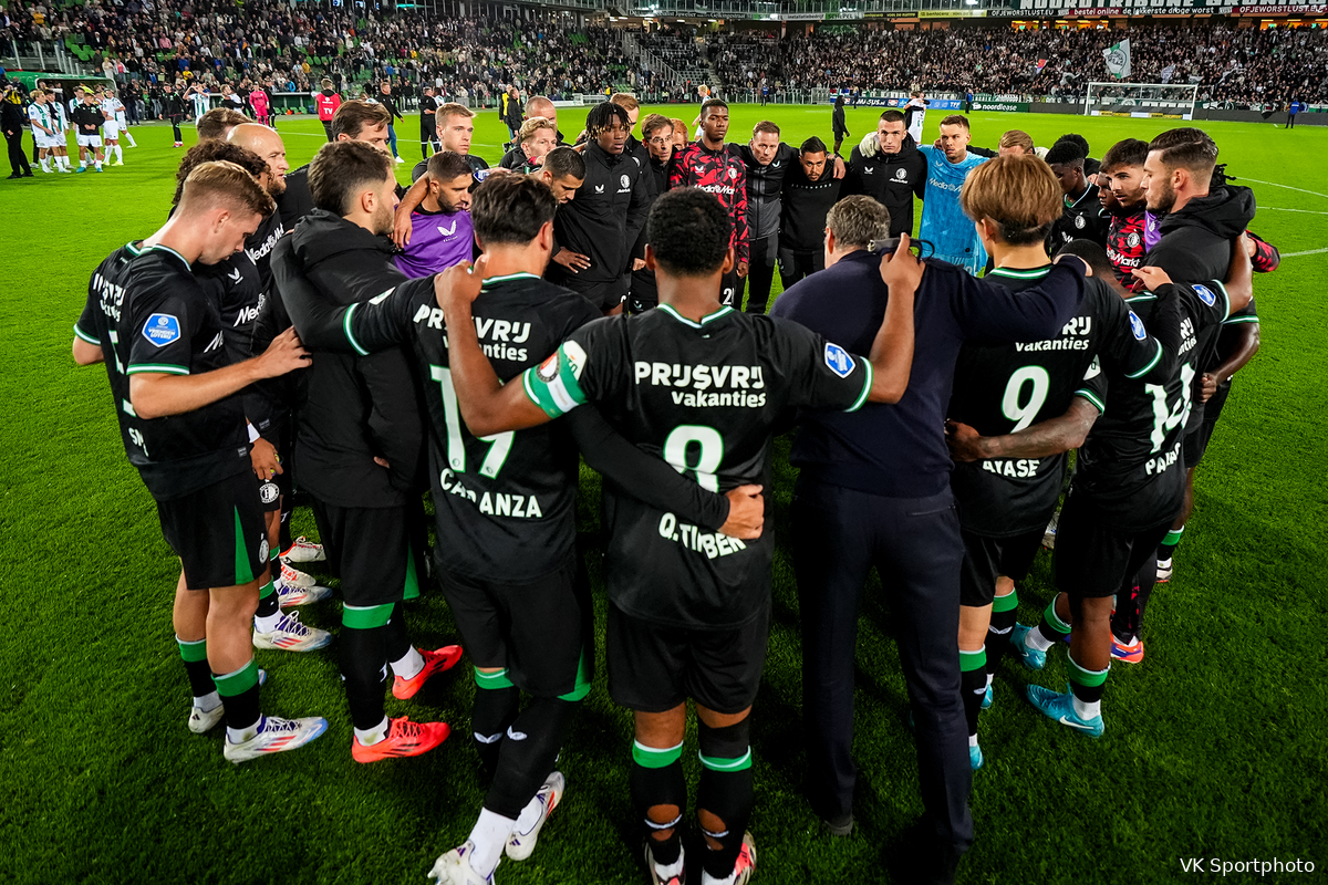 Veel kritiek op Feyenoord-scrum: ''Dan hoor je er niemand over''