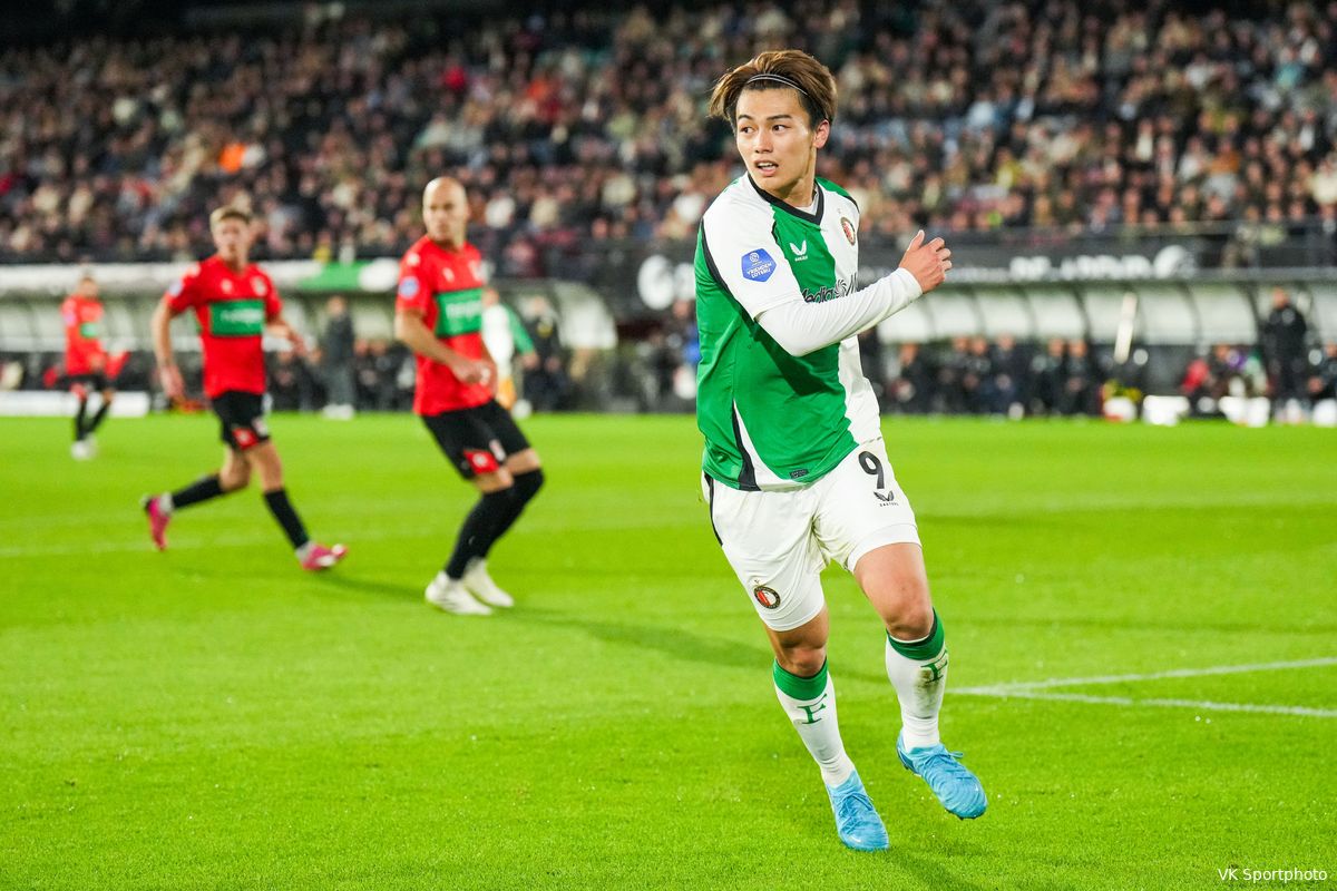 "Ik zag dingen bij Ueda die ik bij Gimenez helemaal niet zag"