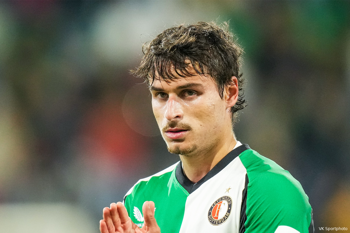 Bueno speelt als linksbuiten bij Feyenoord: "Paixão zakt terug"