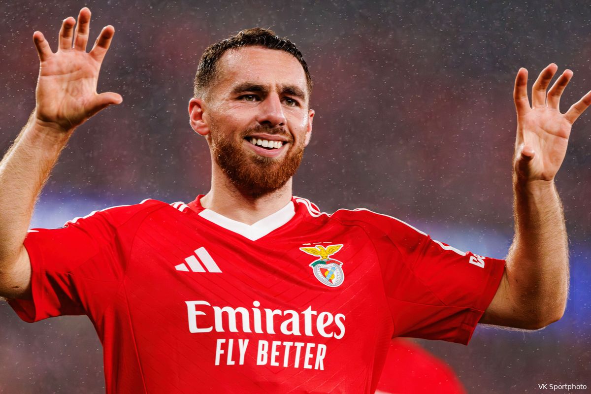 SL Benfica een jaar ongeslagen in eigen huis: "Die zijn toch vaak onder de indruk"