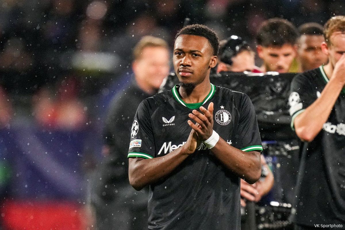 ''Ik heb altijd tegen mezelf gezegd dat ik wil slagen bij Feyenoord''