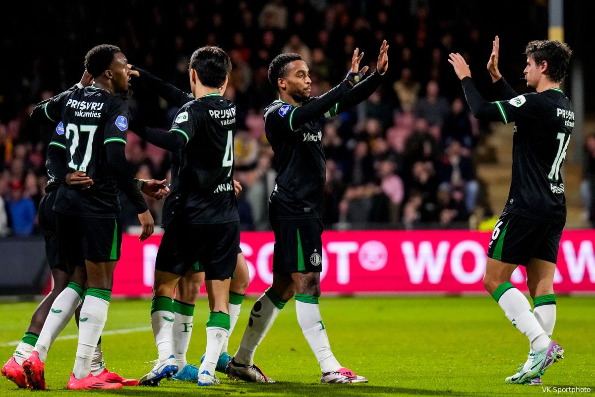 Feyenoord maakt indruk: "Het is gewoon een leuke ploeg aan het worden"