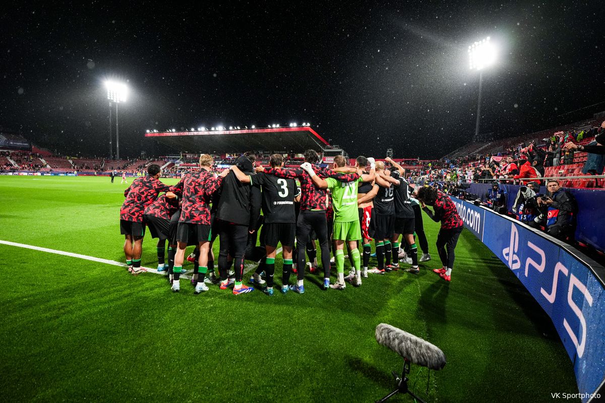 Champions League-zege levert Feyenoord forse winstpremie op