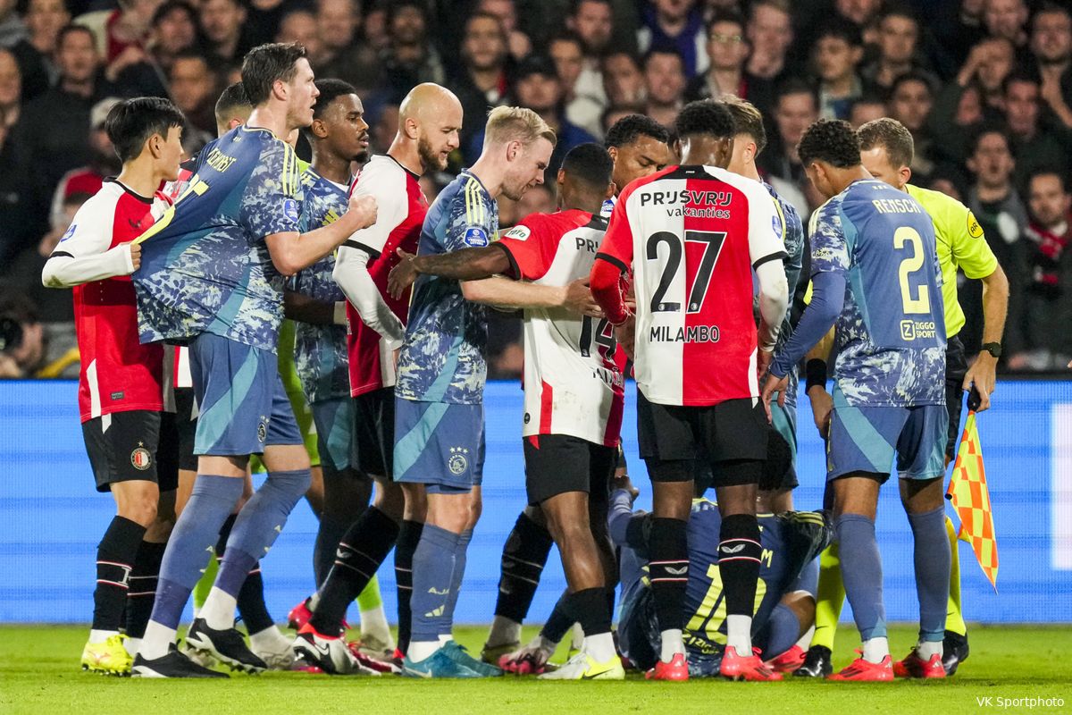 Vertrouwen bij Feyenoord afgestraft met nederlaag in Klassieker