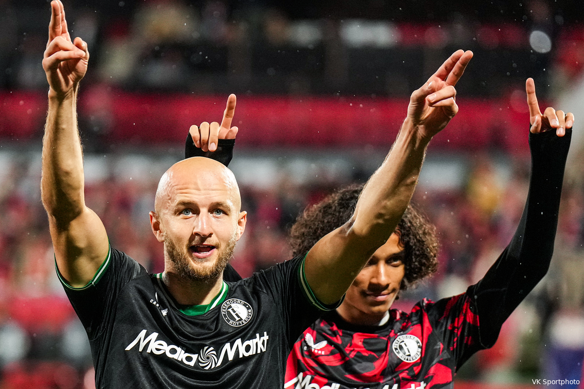 Opstelling Feyenoord: Trauner begint in de basis