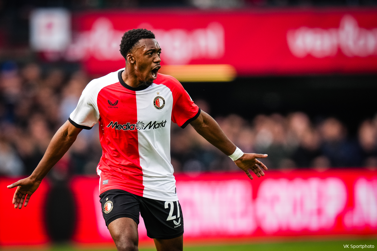 ''Ik heb getwijfeld, maar besloot toch voor mijn kans bij Feyenoord te gaan''