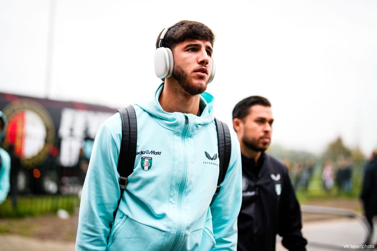 González: ''Feyenoord zegt dat ze tevreden over mij zijn''